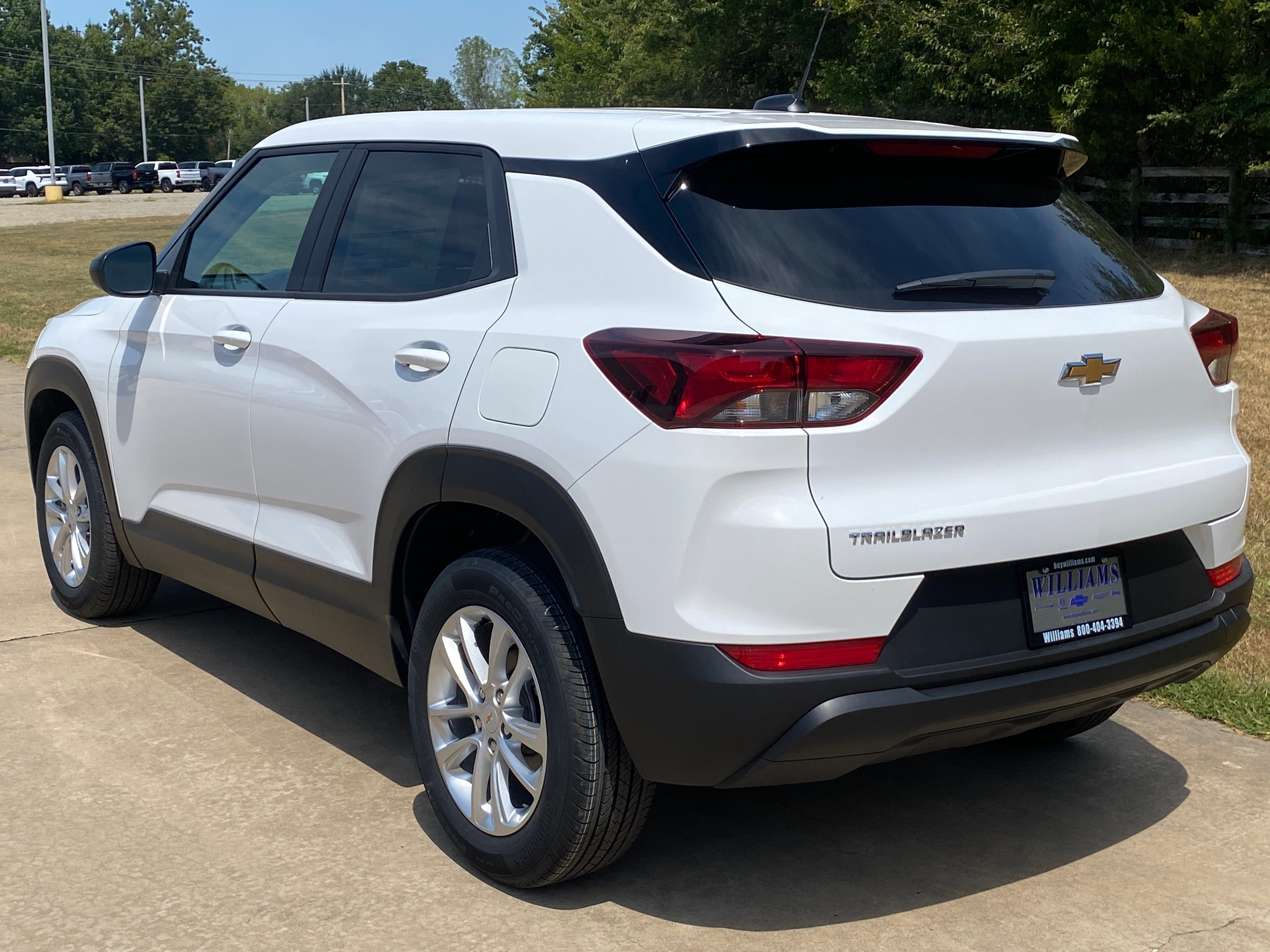 2026 Chevrolet Trailblazer LS