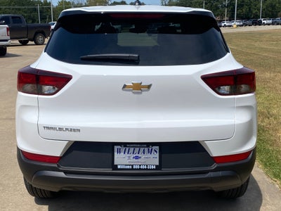 2026 Chevrolet Trailblazer LS