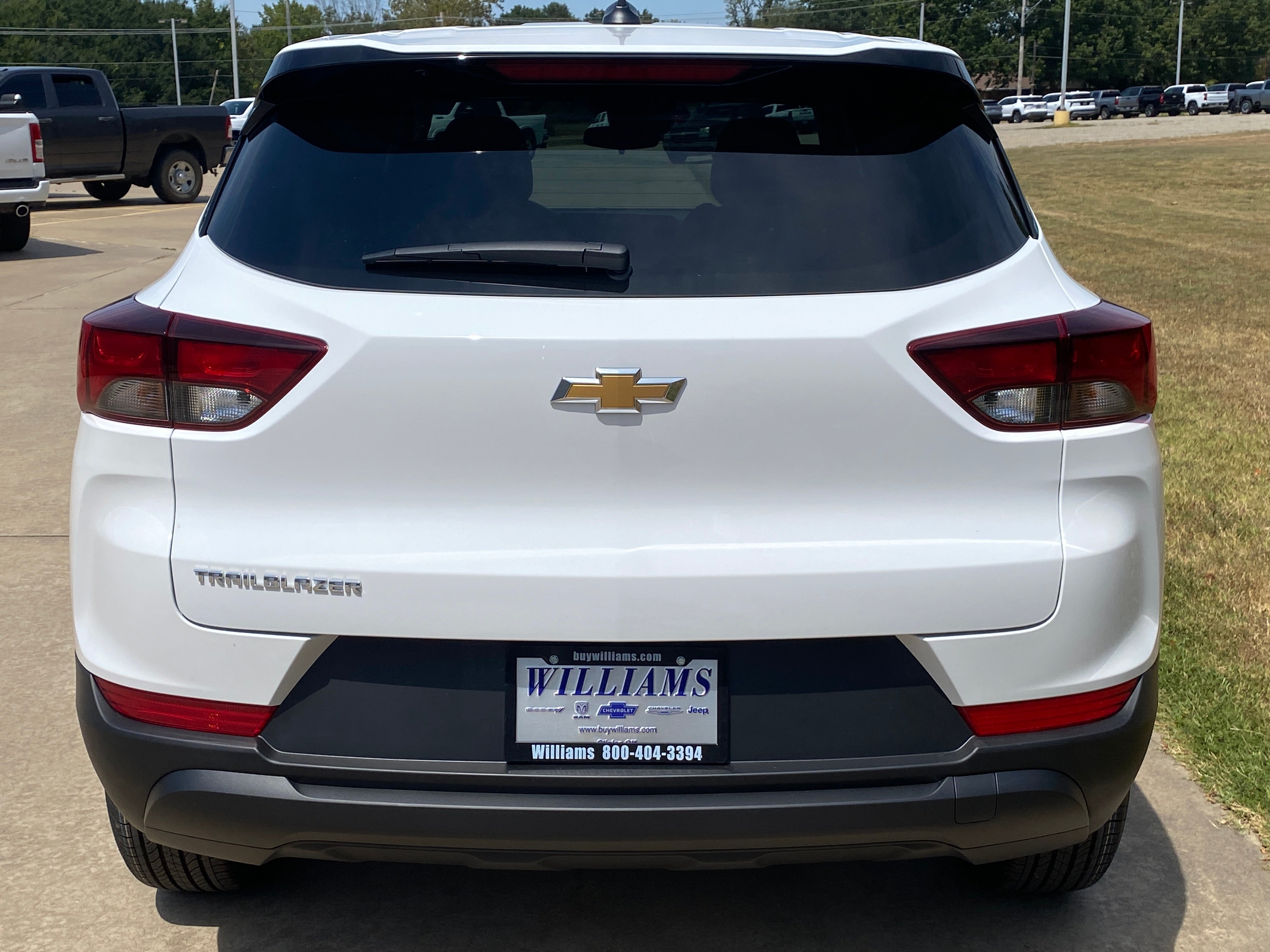 2026 Chevrolet Trailblazer LS