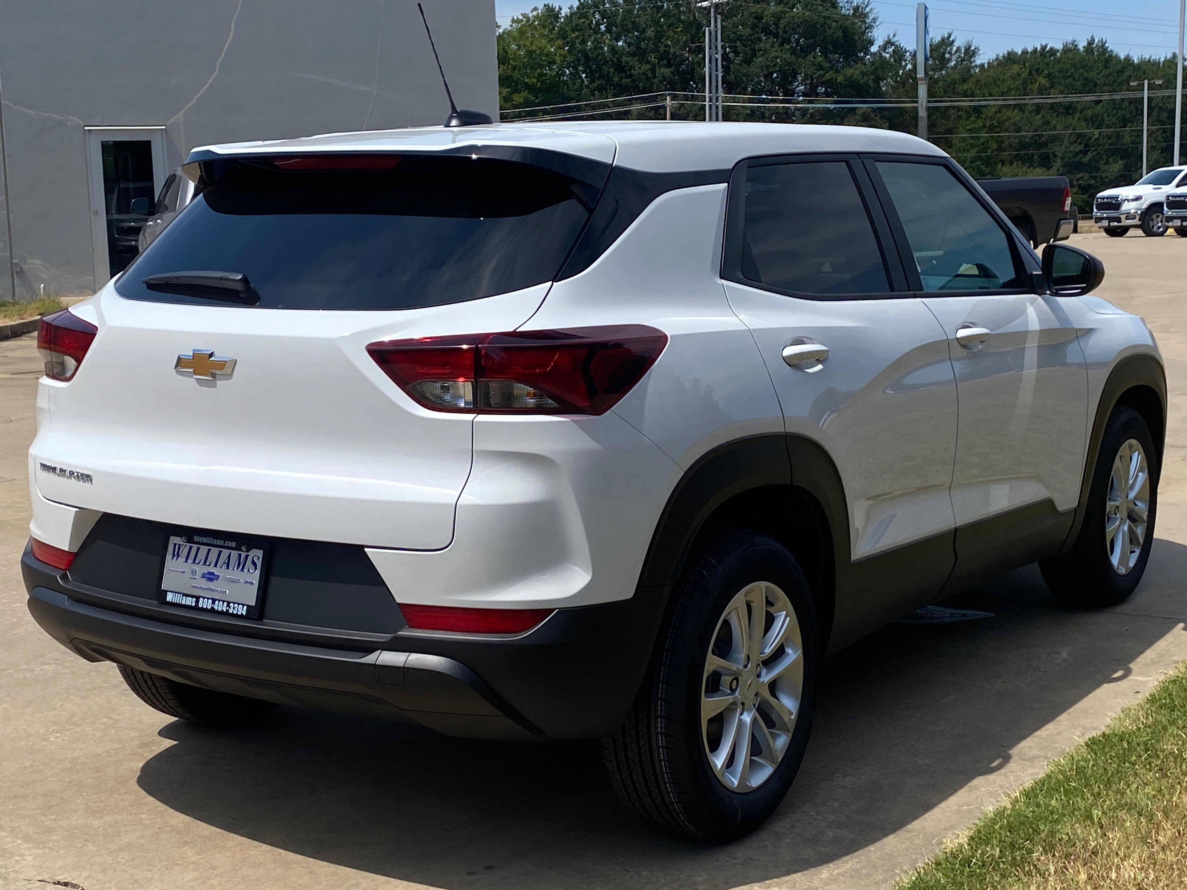 2026 Chevrolet Trailblazer LS