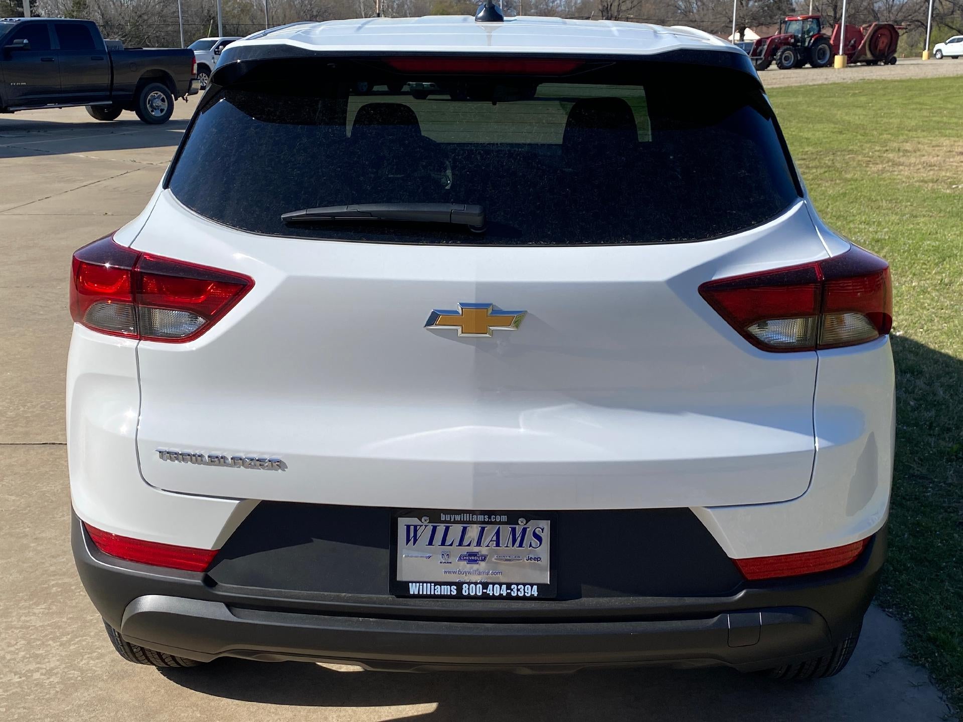 2026 Chevrolet Trailblazer LS