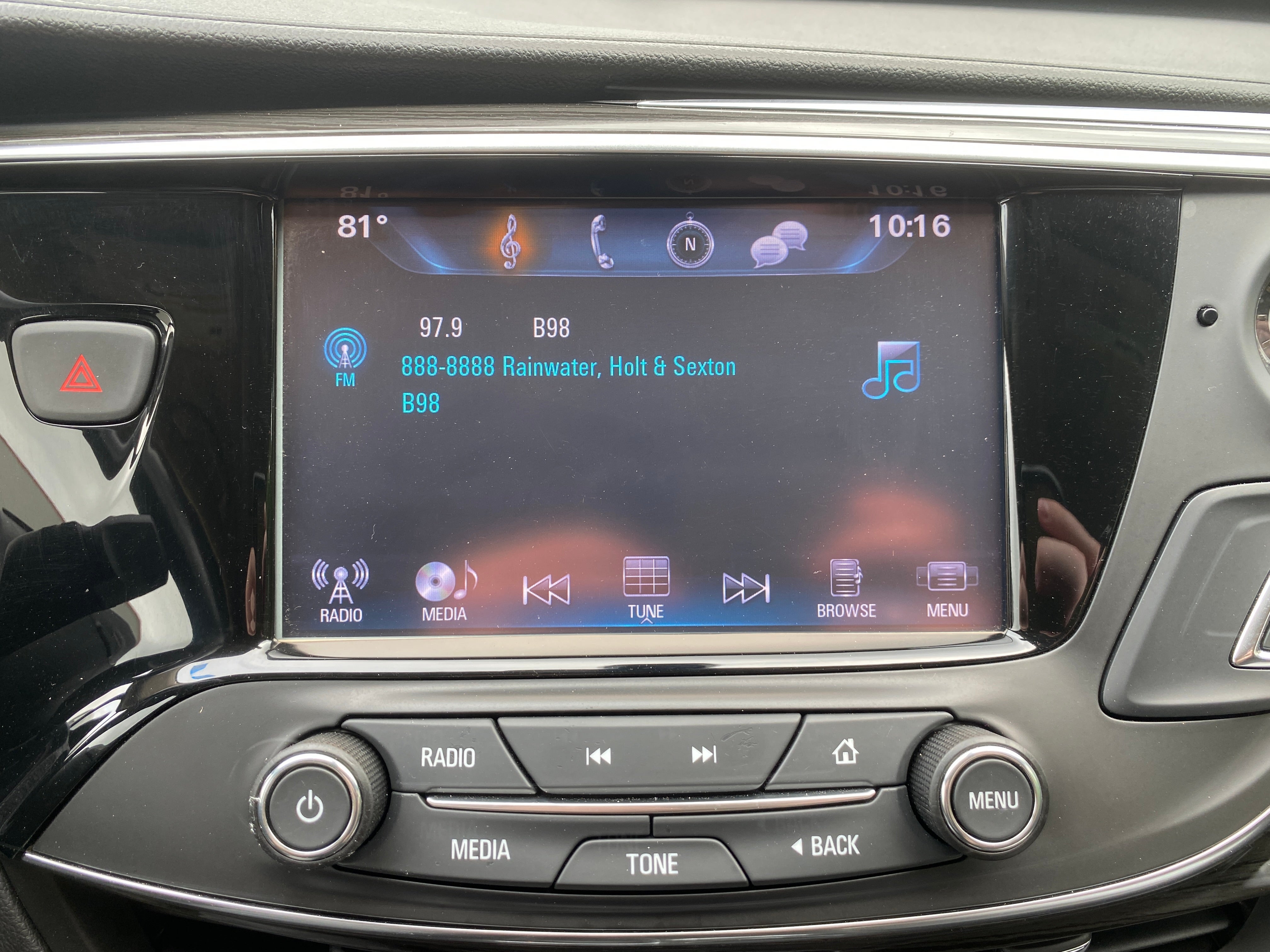 2017 Buick Envision Essence