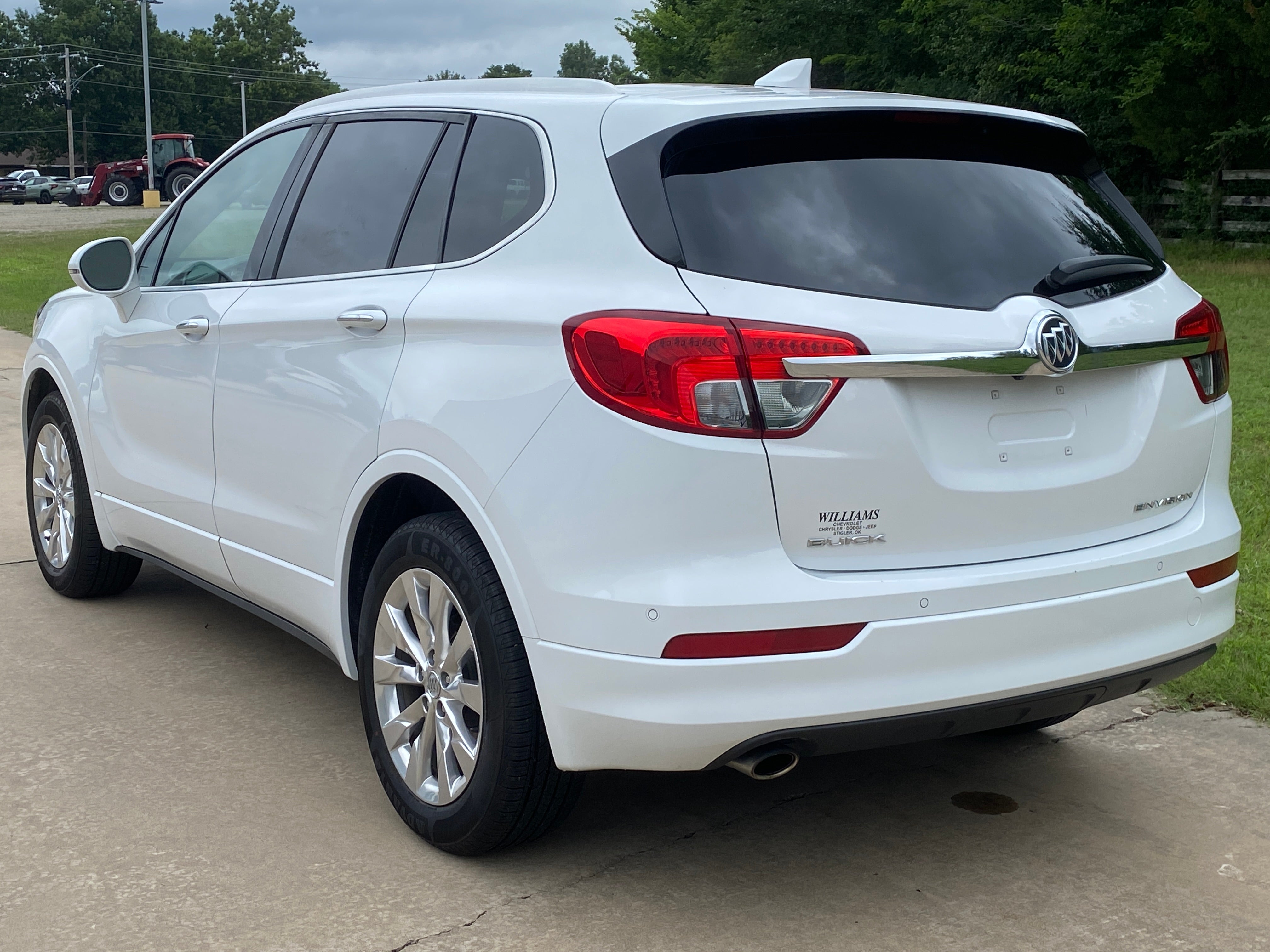 2017 Buick Envision Essence