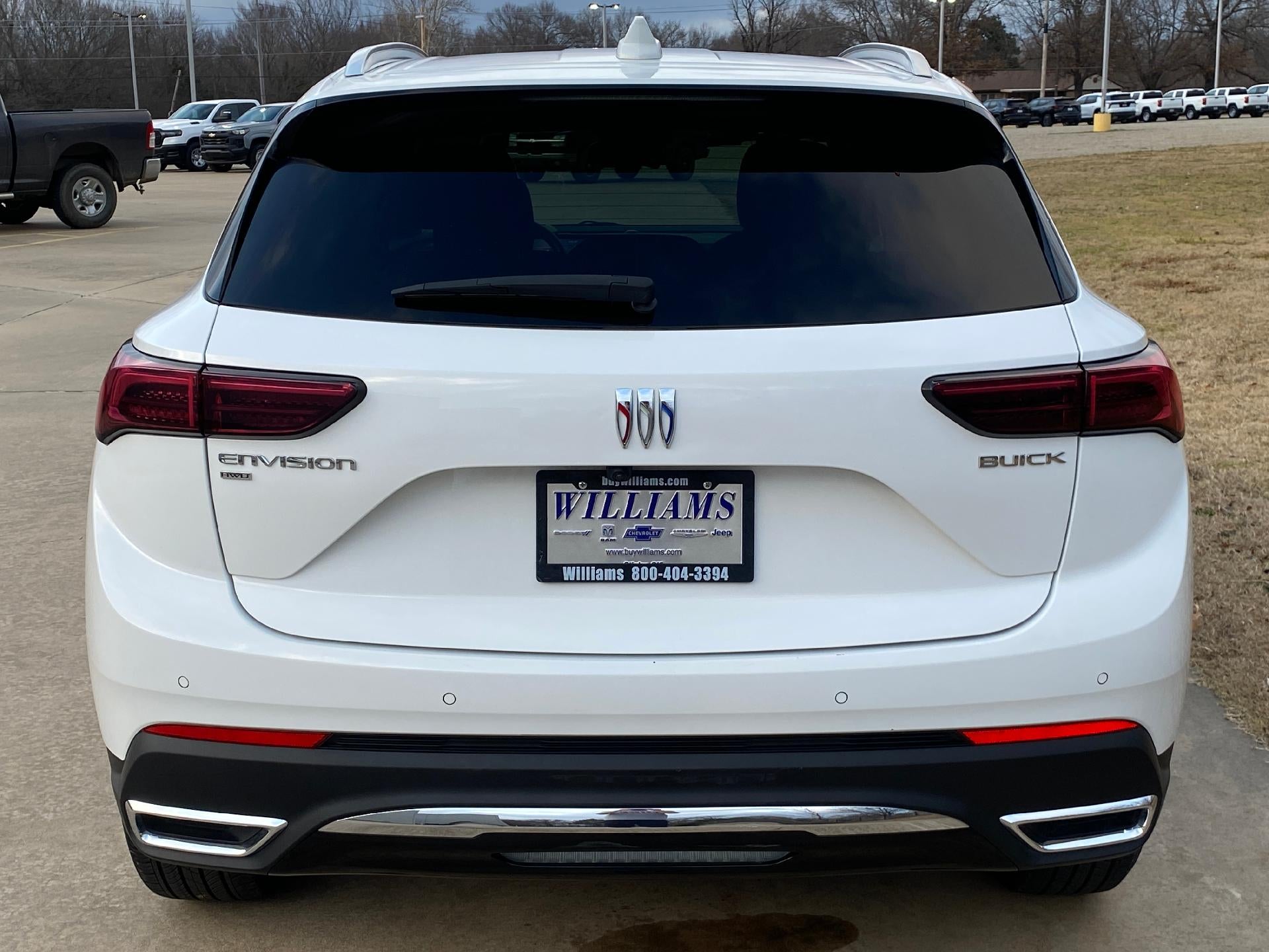 2025 Buick Envision Preferred