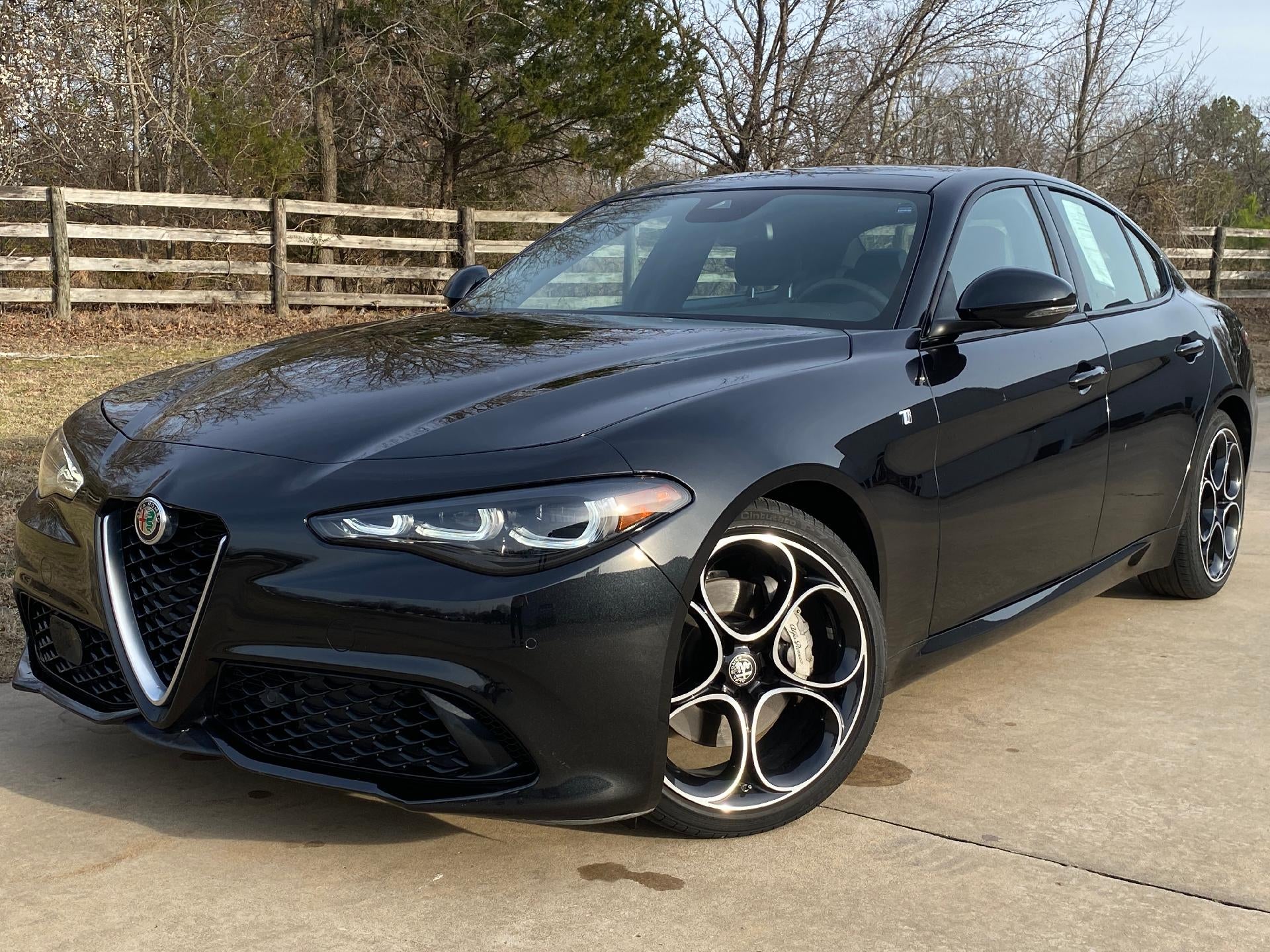 2024 Alfa Romeo Giulia Ti