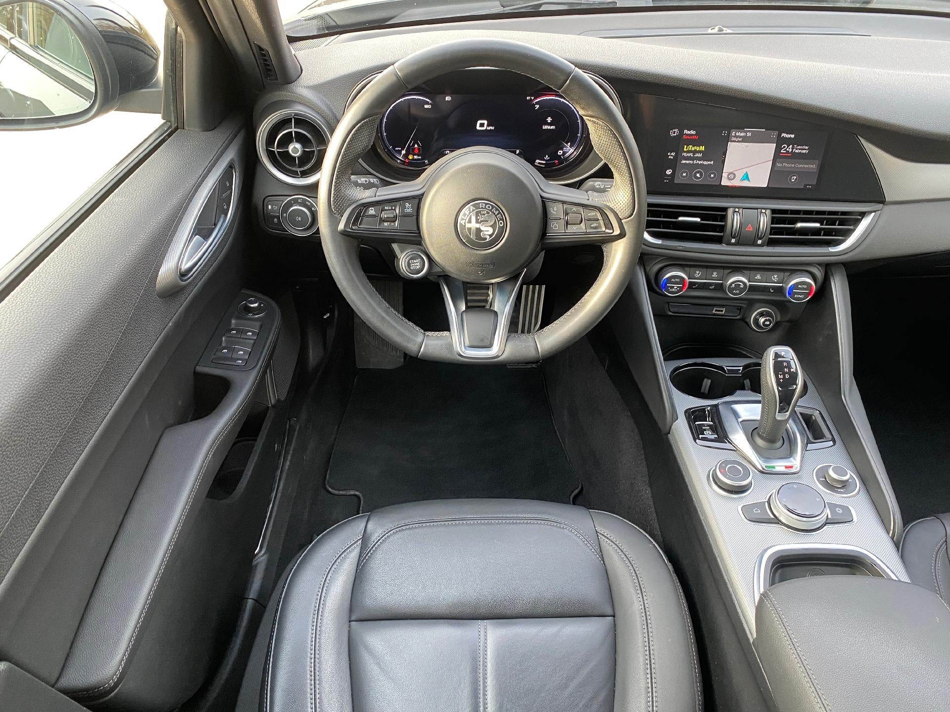 2024 Alfa Romeo Giulia Ti