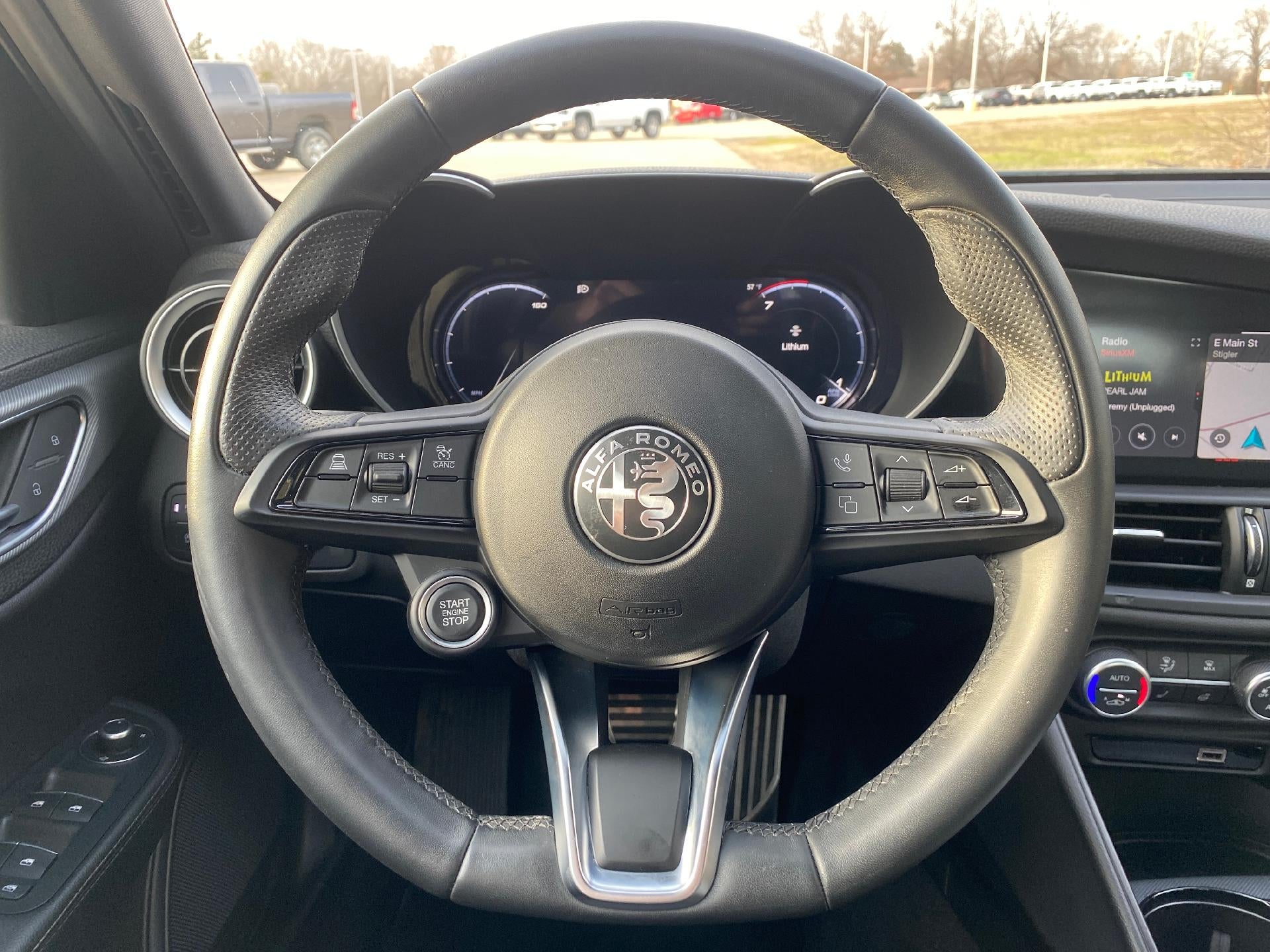 2024 Alfa Romeo Giulia Ti