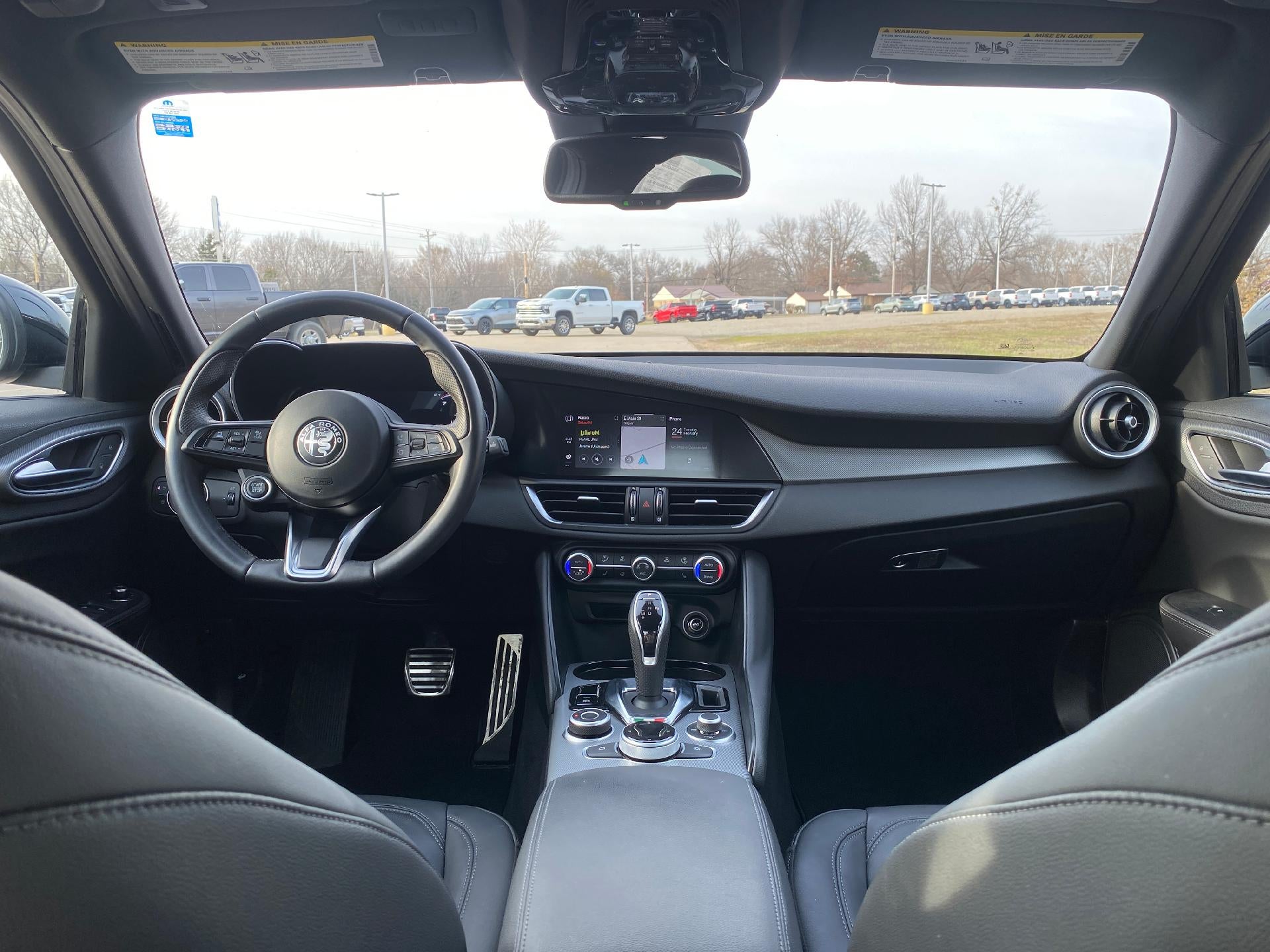 2024 Alfa Romeo Giulia Ti