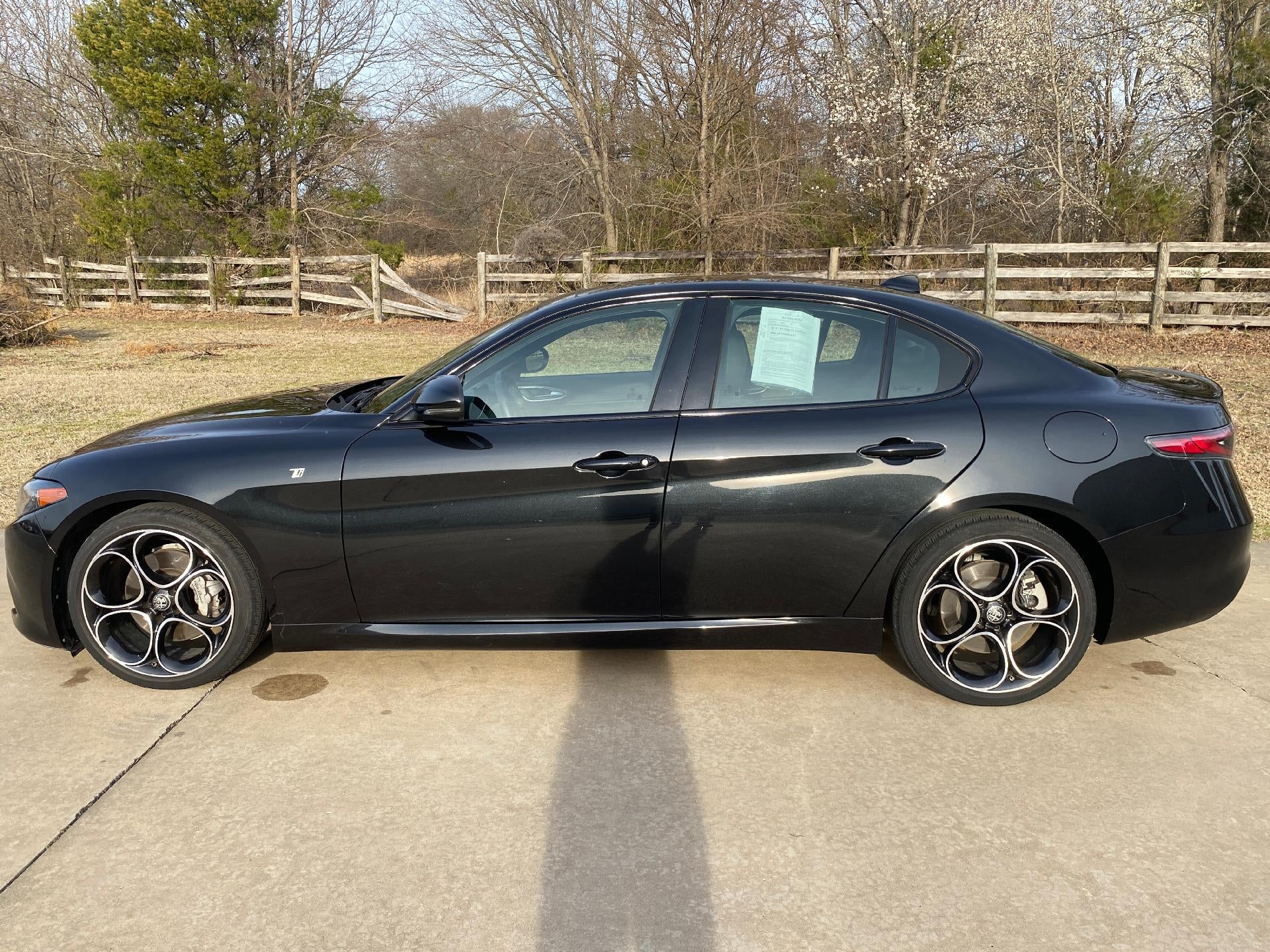 2024 Alfa Romeo Giulia Ti