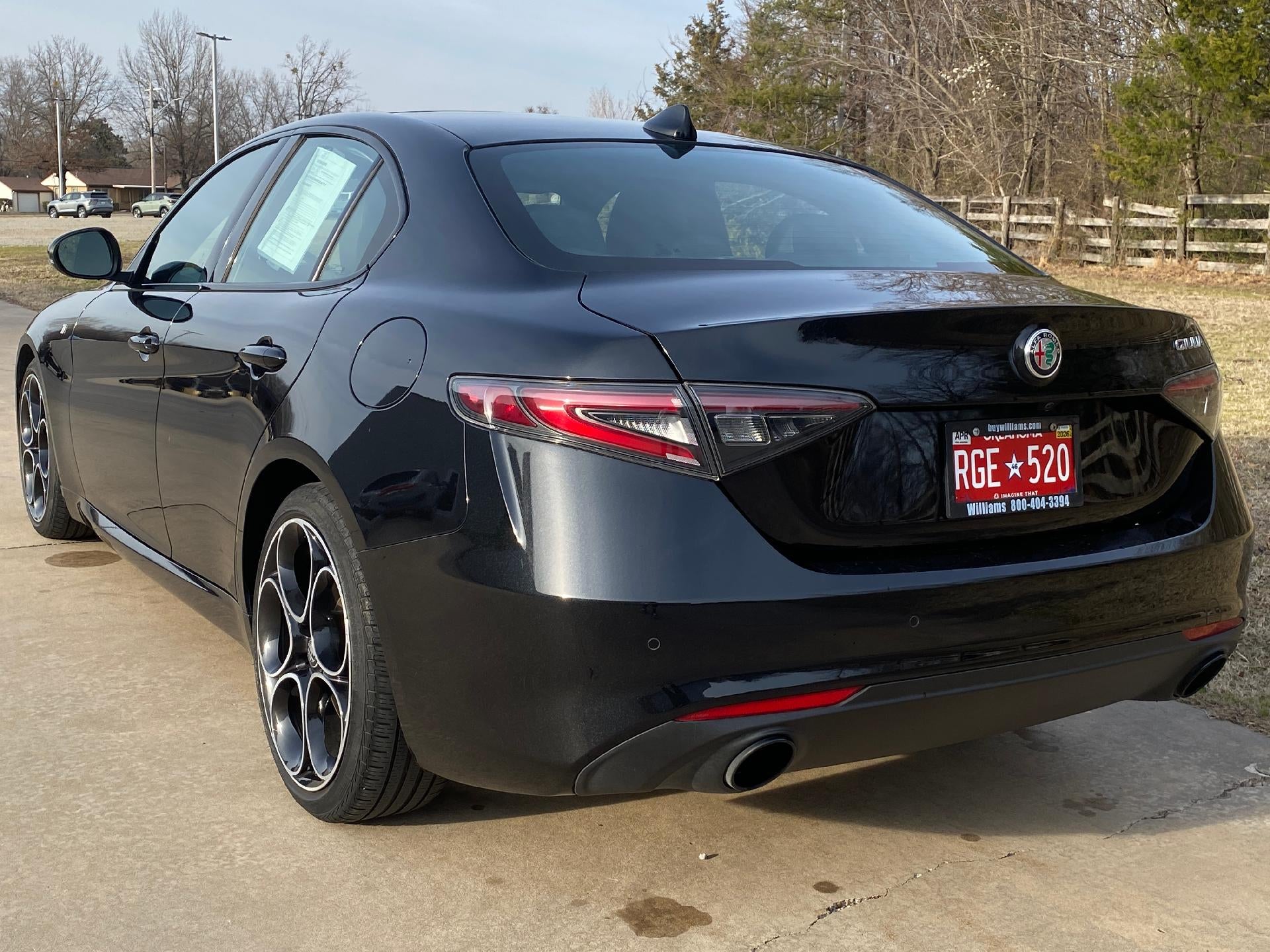 2024 Alfa Romeo Giulia Ti