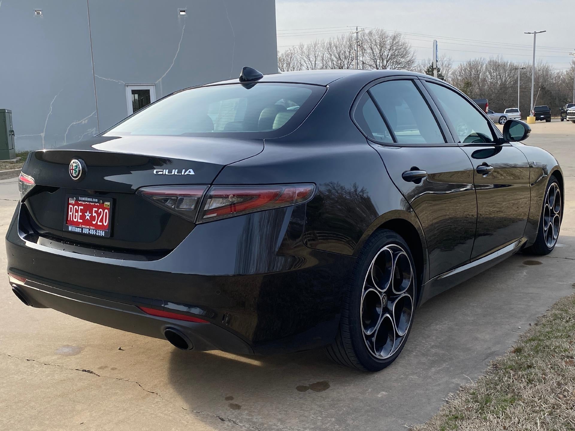 2024 Alfa Romeo Giulia Ti