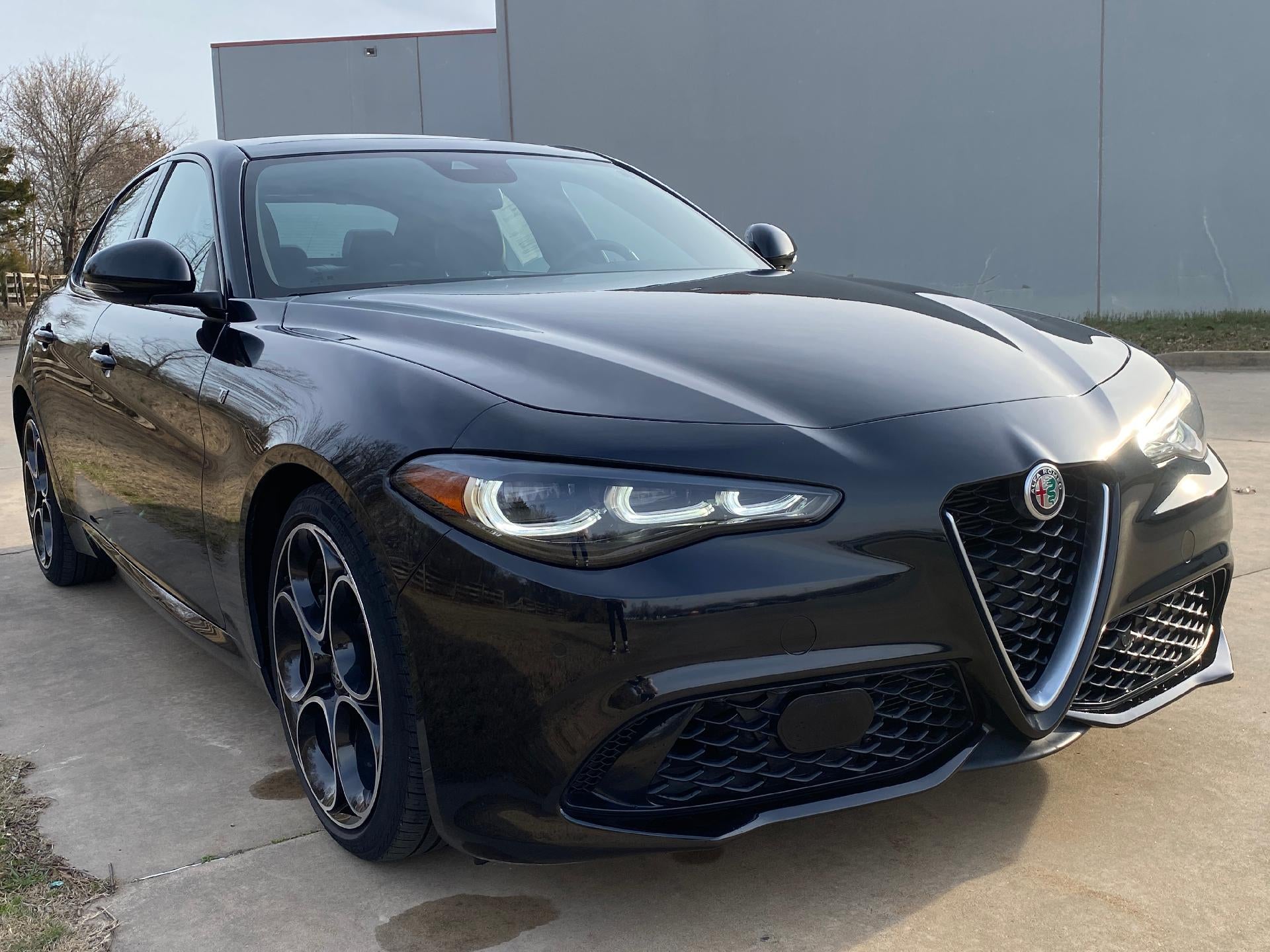 2024 Alfa Romeo Giulia Ti