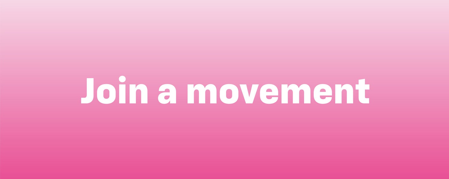Join A Movement logo | Chevrolet Making Strides Against Breast Cancer | Williams Chevrolet in Stigler OK